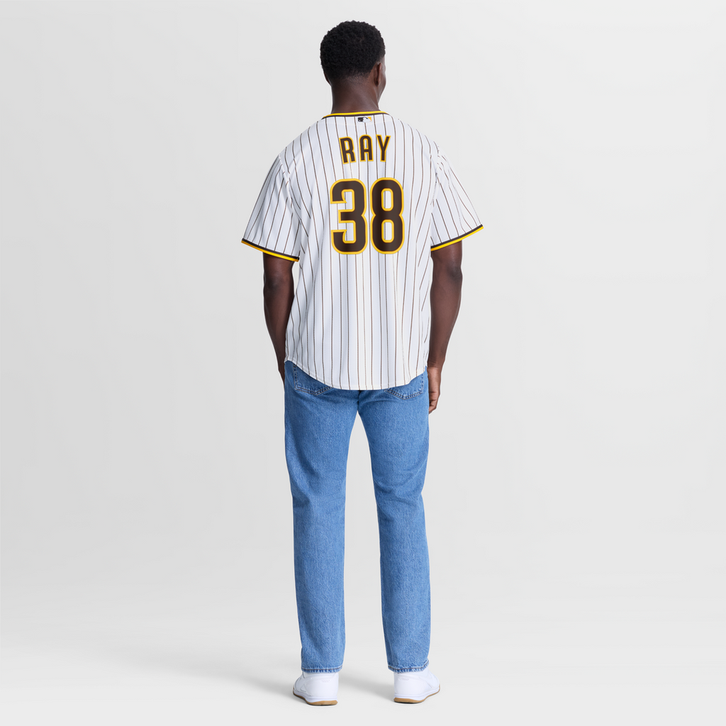 San Diego Padres Nike White Replica MLB Jersey