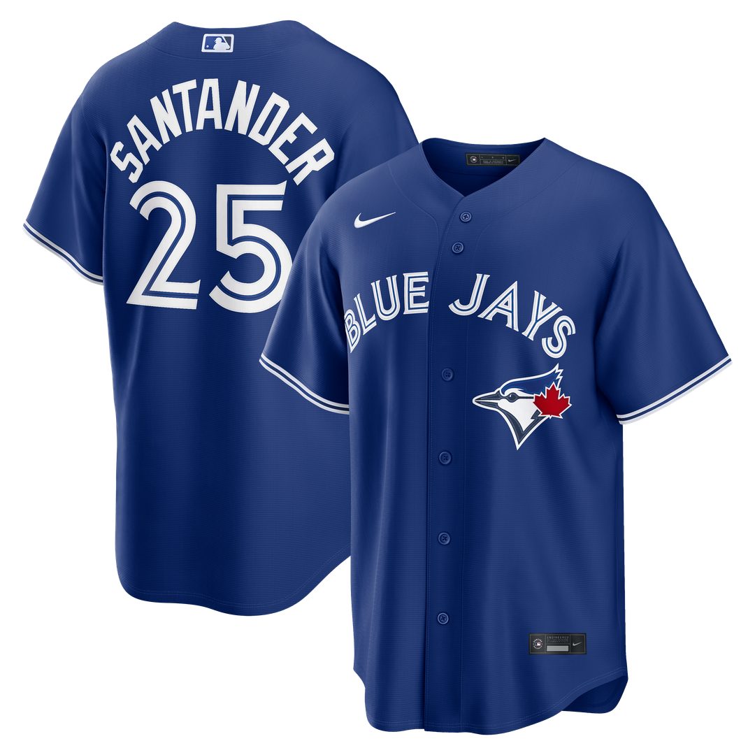 Toronto Blue Jays Nike Blue Replica MLB Jersey