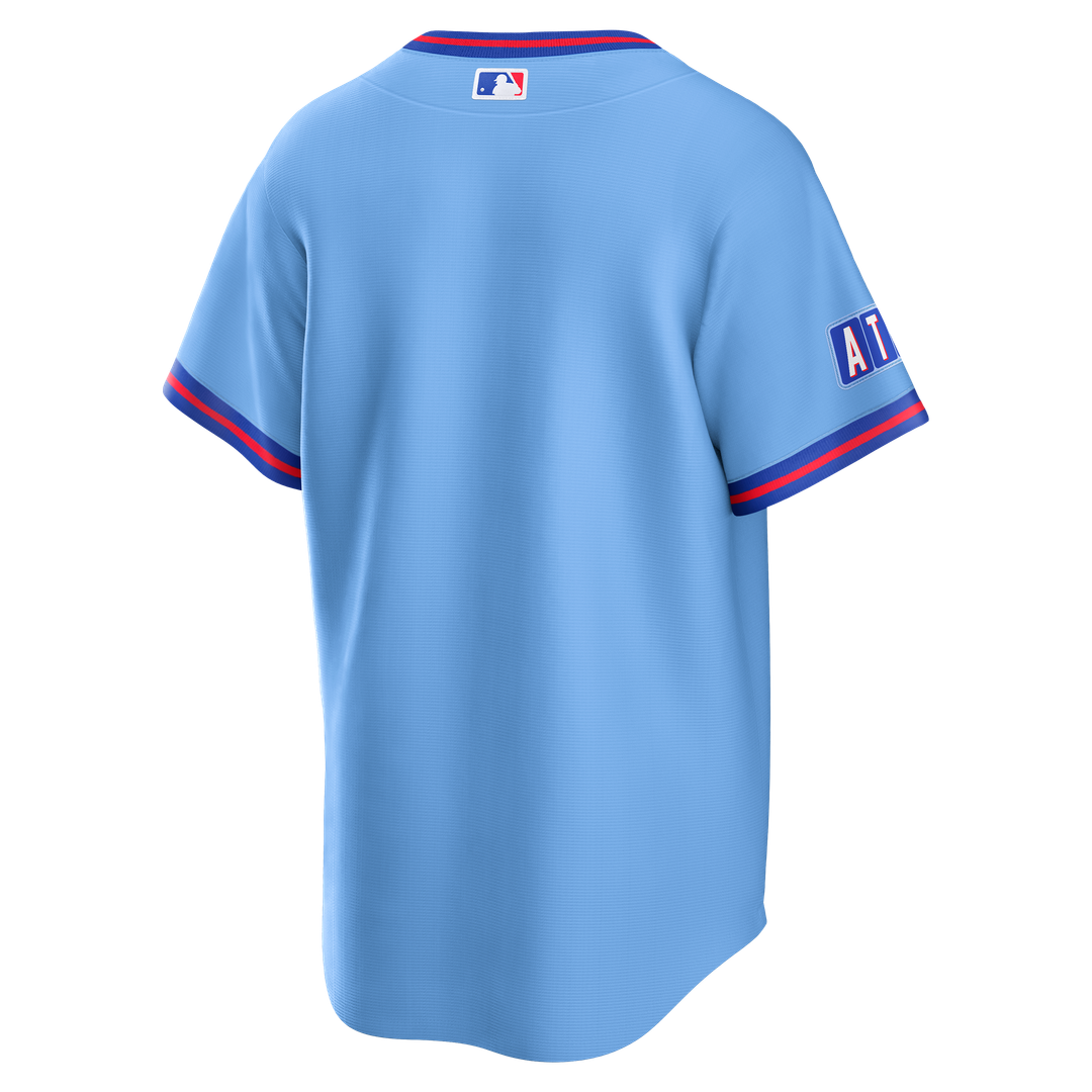 Atlanta Braves Nike Blue MLB Jersey