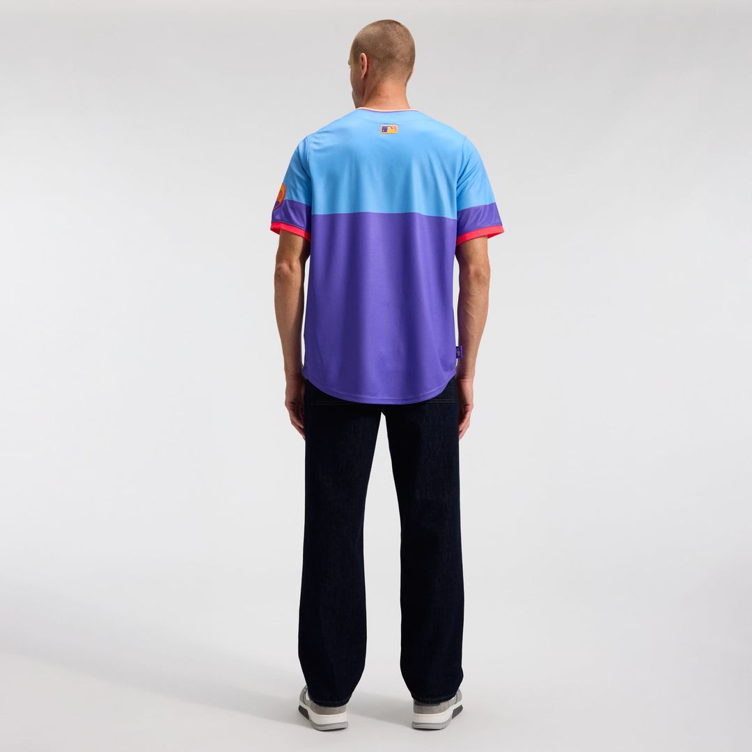 Colorado Rockies Nike Blue MLB Jersey