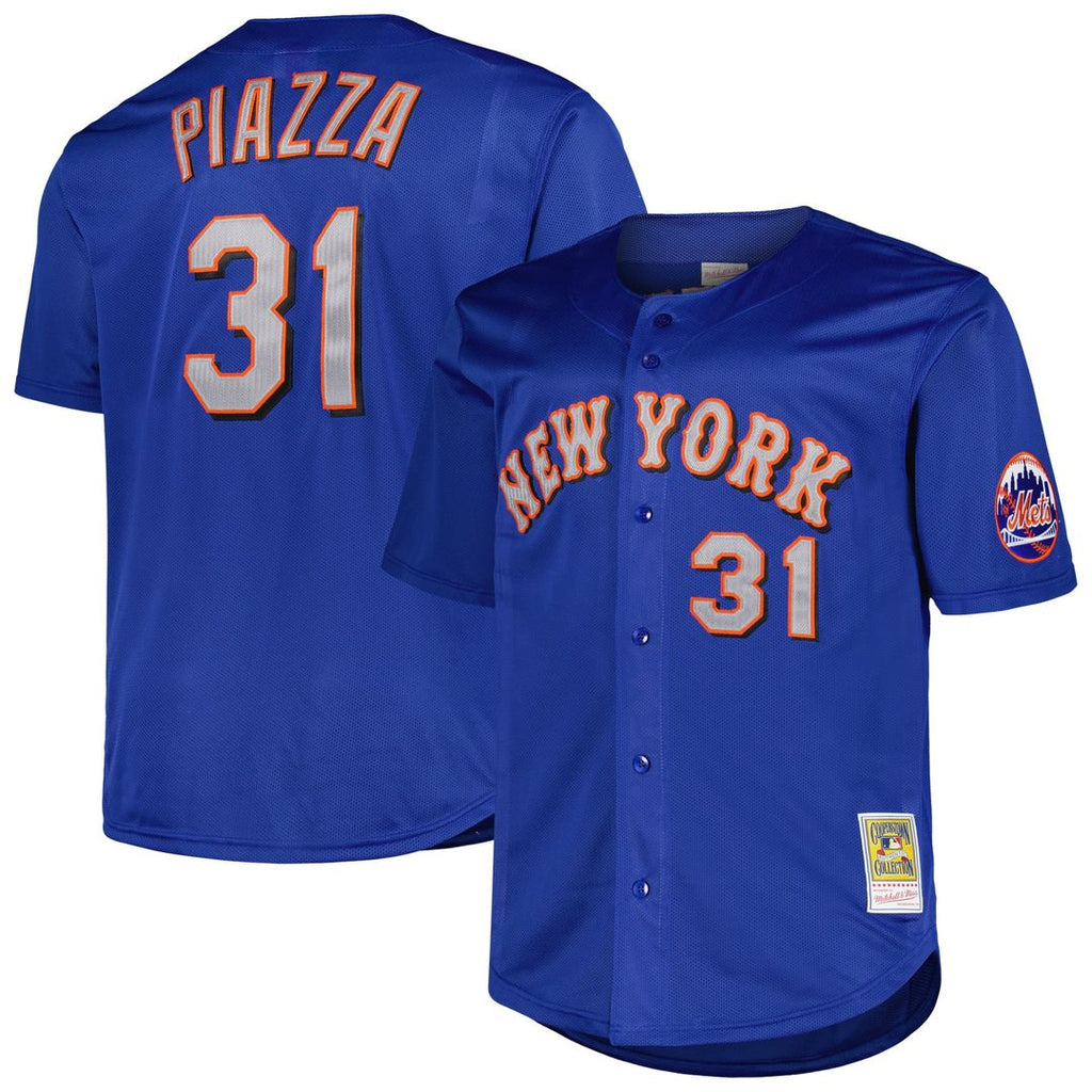 New York Mets Mitchell & Ness Royal Authentic MLB baseball jersey