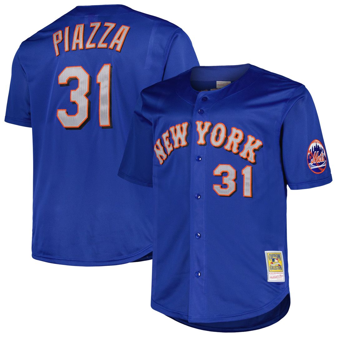 New York Mets Mitchell & Ness Royal Authentic MLB baseball jersey