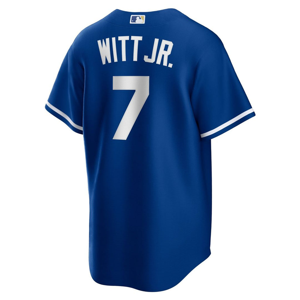 Kansas City Royals Nike Blue Replica MLB Jersey