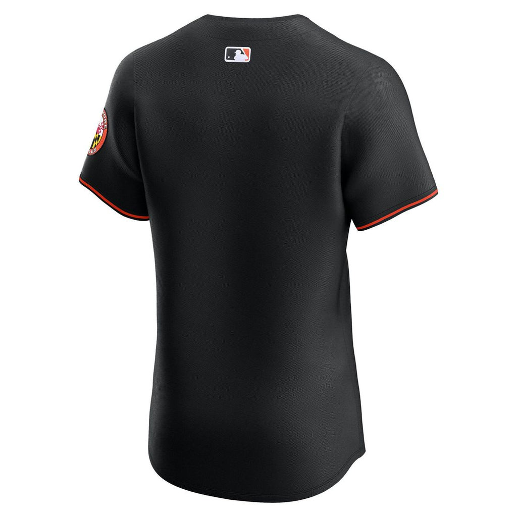 Baltimore Orioles Nike Black Authentic MLB Jersey