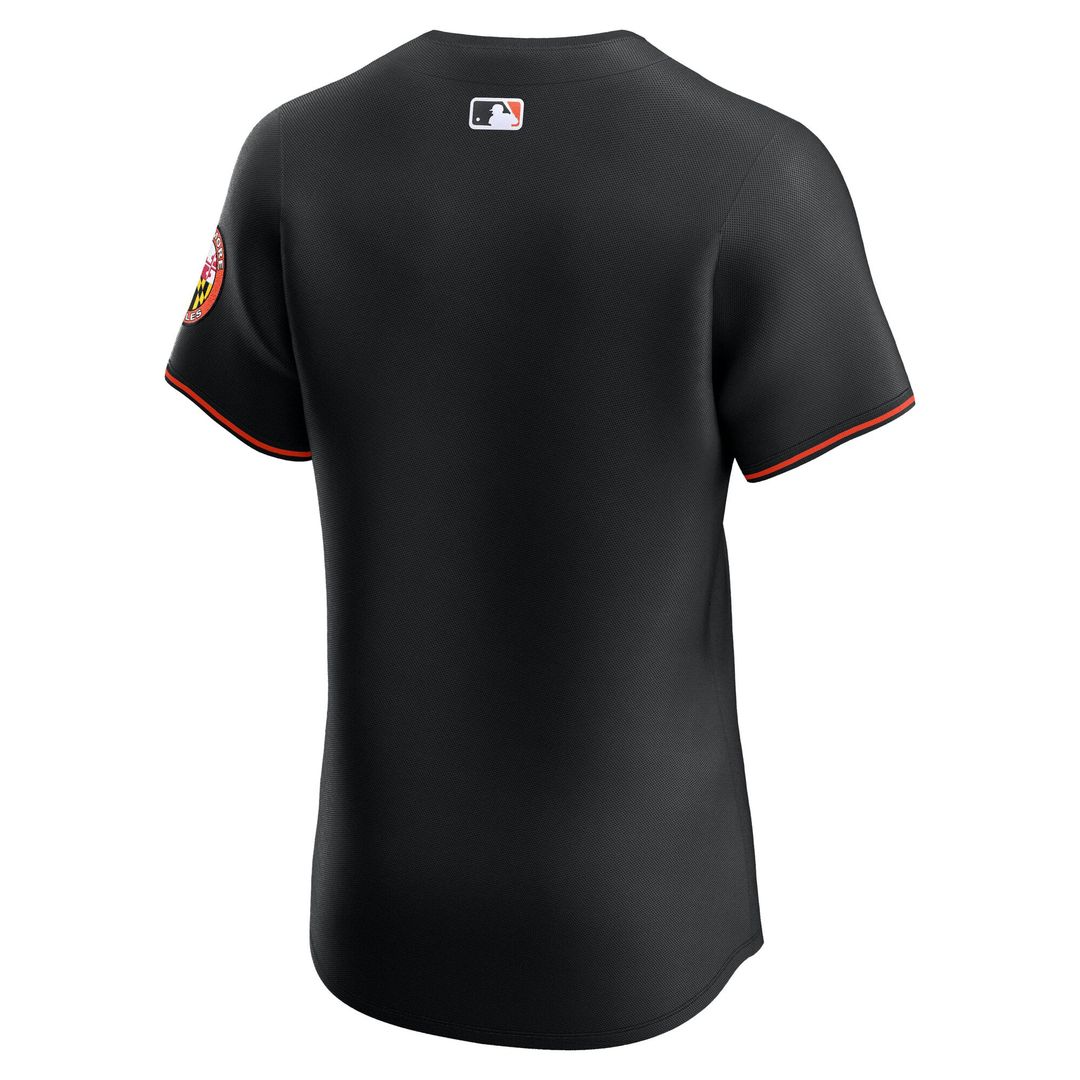 Baltimore Orioles Nike Black Authentic MLB Jersey