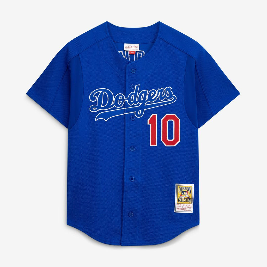 Los Angeles Dodgers Mitchell & Ness Royal MLB Jersey