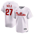 Philadelphia Phillies Nike White Authentic MLB baseball jersey