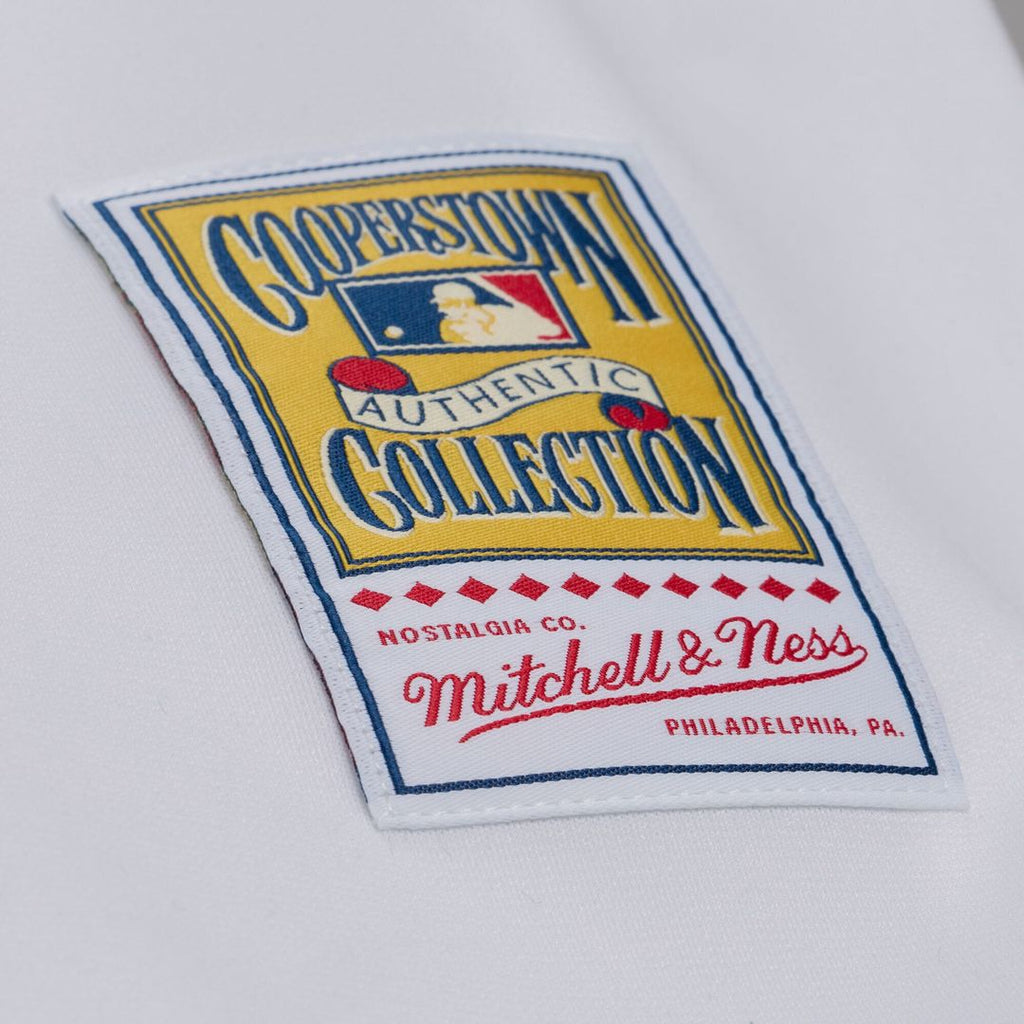 Atlanta Braves Mitchell & Ness White Authentic MLB Jersey