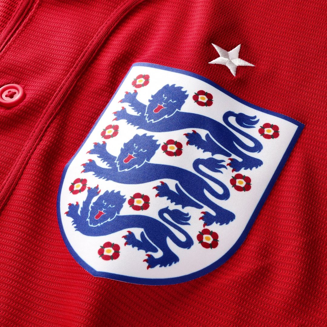England National Team Nike Red Replica MLB Jersey
