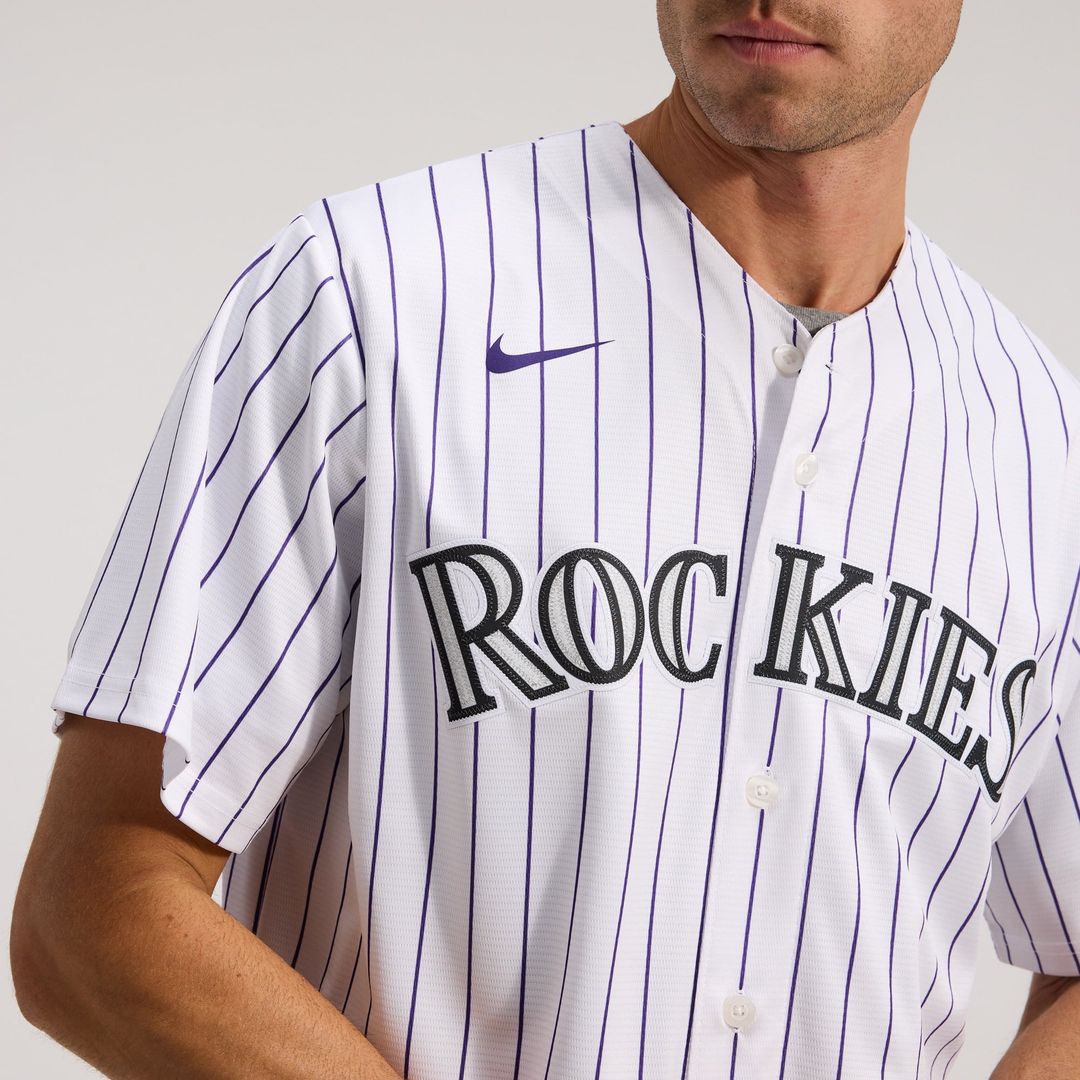 Colorado Rockies Nike White Replica MLB Jersey
