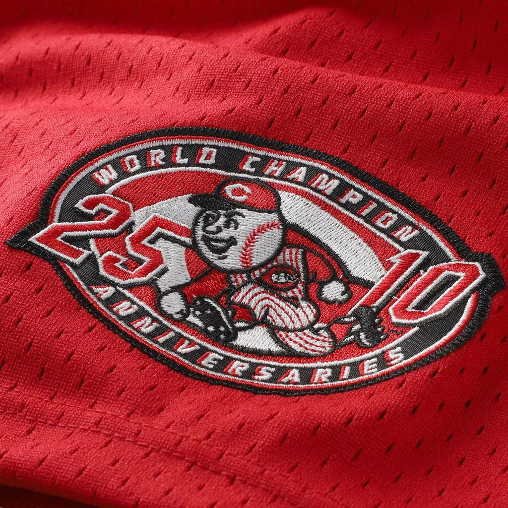 Cincinnati Reds Mitchell & Ness Black MLB Jersey