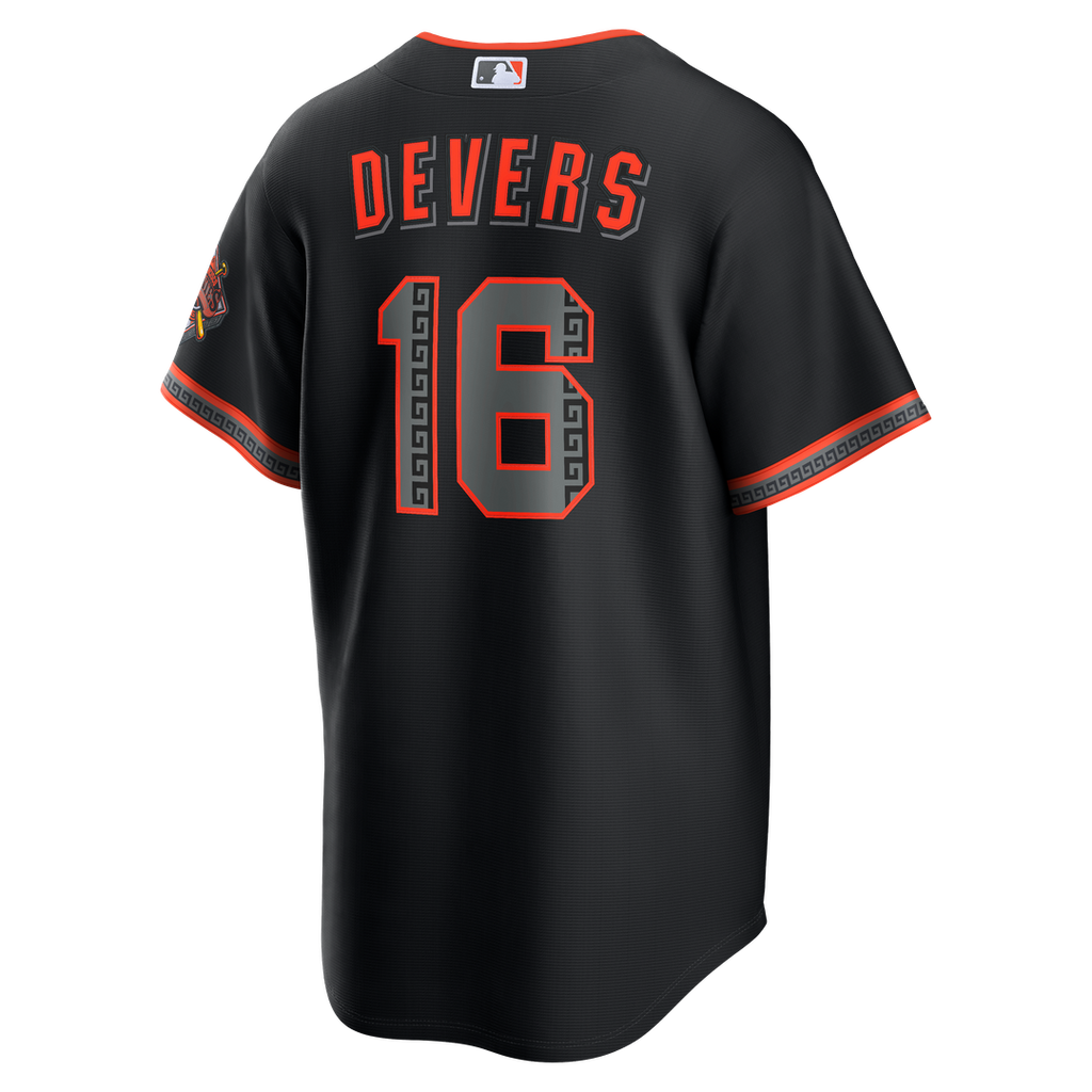 San Francisco Giants Nike Black MLB Jersey
