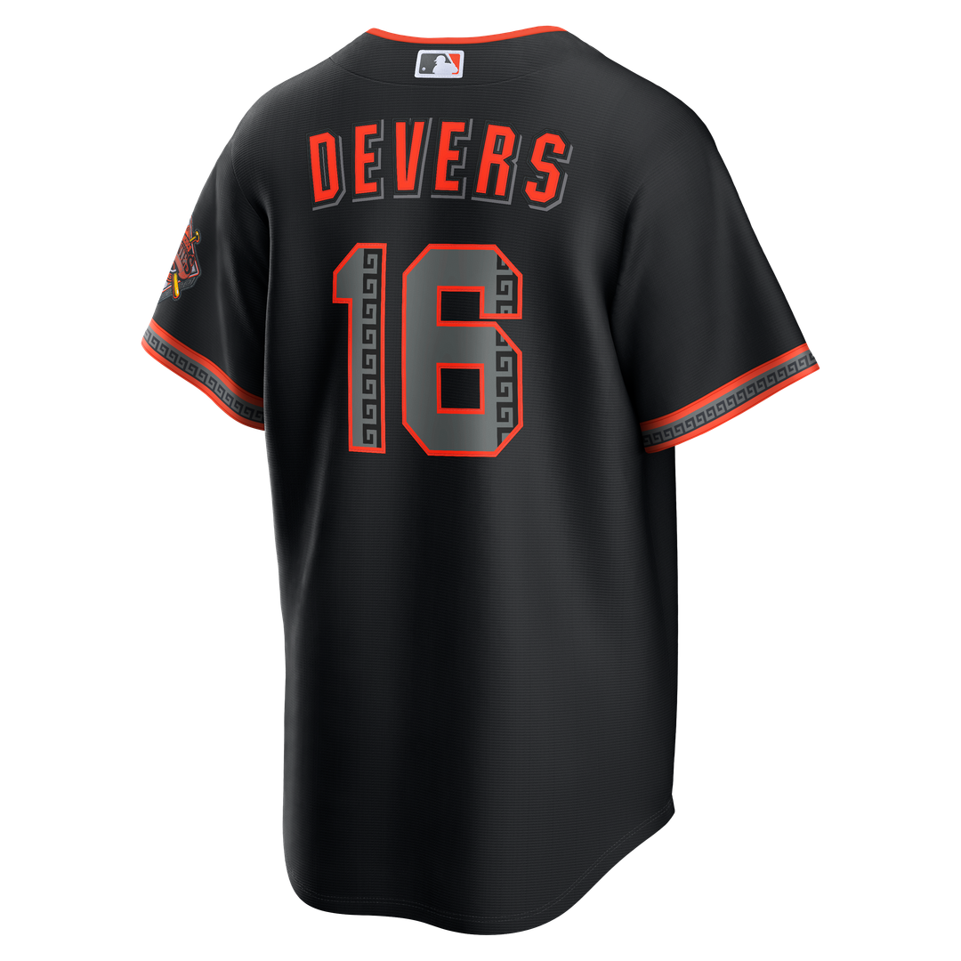 San Francisco Giants Nike Black MLB Jersey