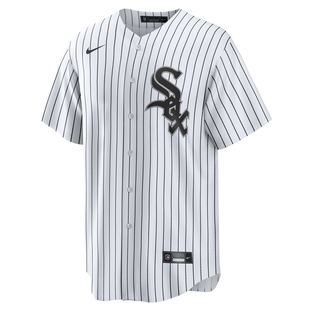 Chicago White Sox Nike White Replica MLB Jersey