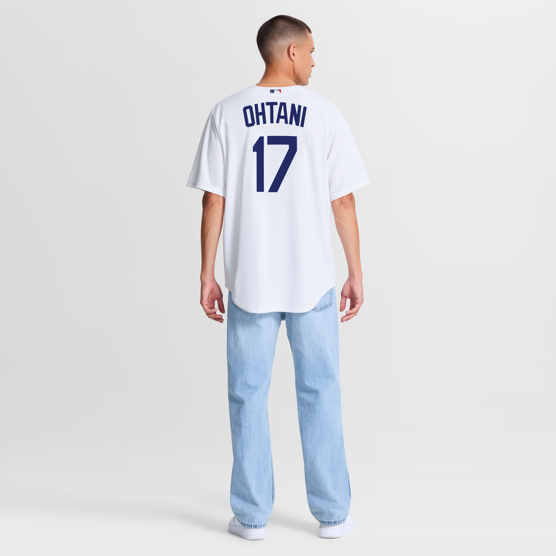 Los Angeles Dodgers Nike White Replica MLB Jersey