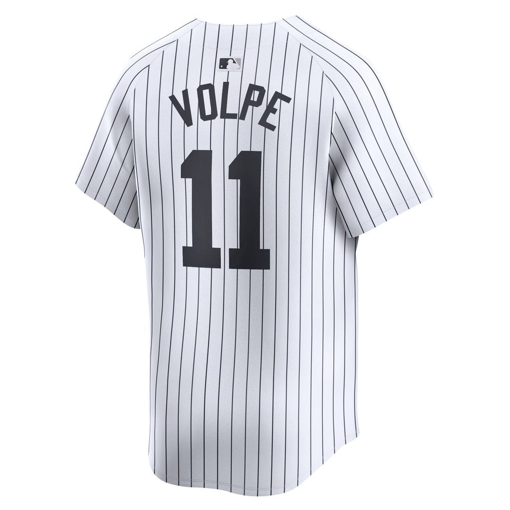New York Yankees Nike White MLB Jersey