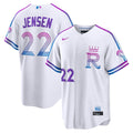 Kansas City Royals Nike White MLB baseball jersey