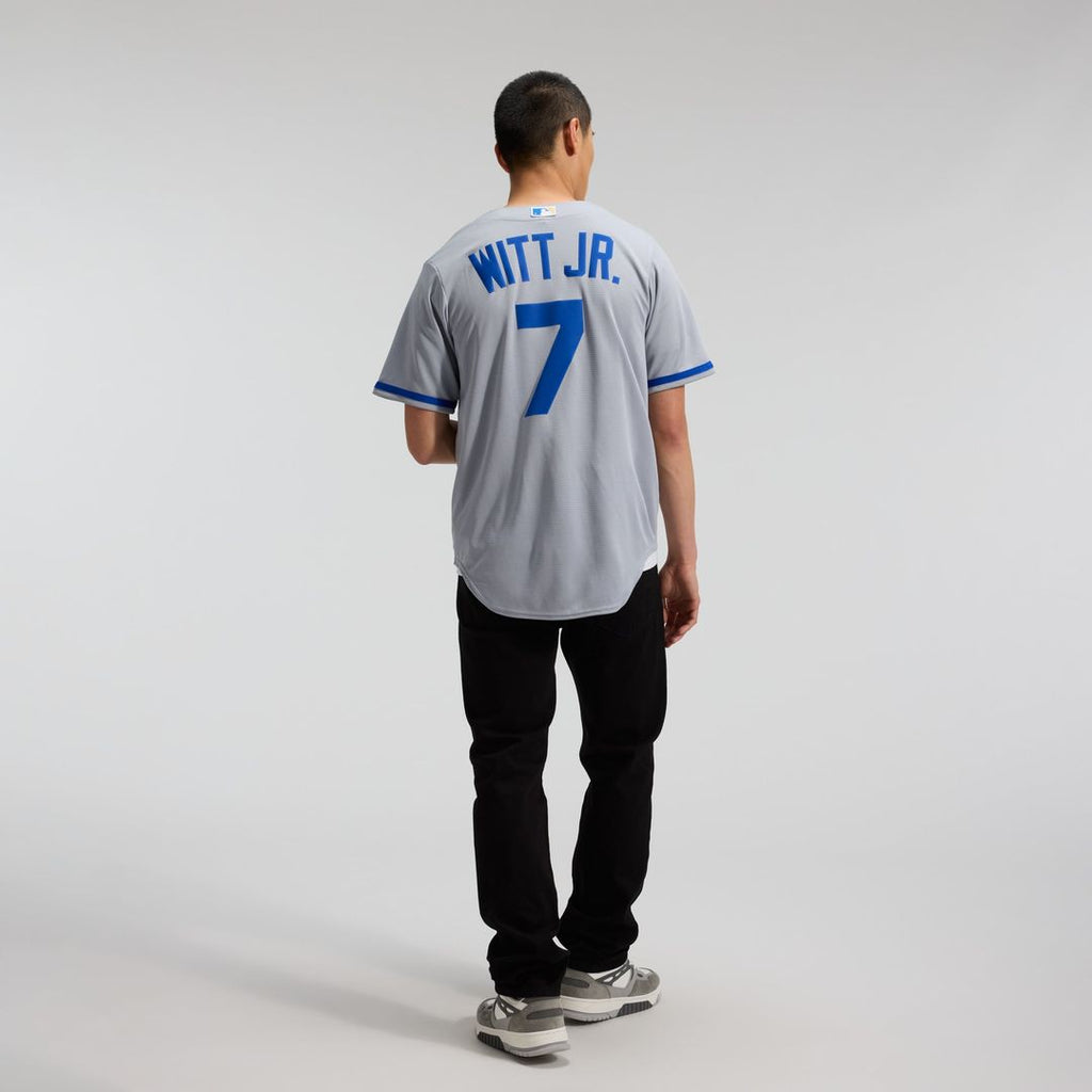 Kansas City Royals Nike Blue Replica MLB Jersey