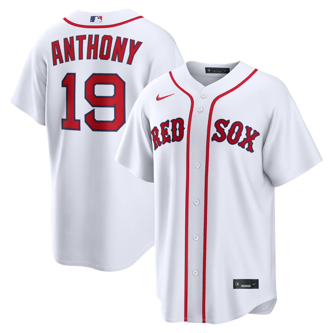 Boston Red Sox Nike White Replica MLB baseball jersey