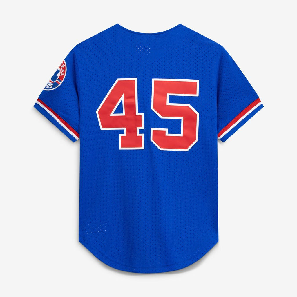 Montreal Expos Mitchell & Ness Blue MLB Jersey