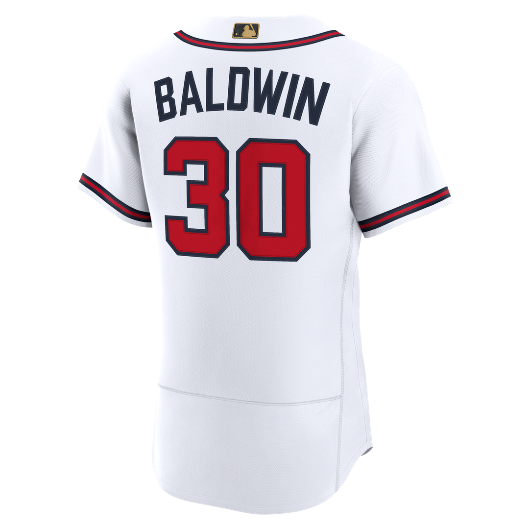 Atlanta Braves Nike Navy Authentic MLB Jersey