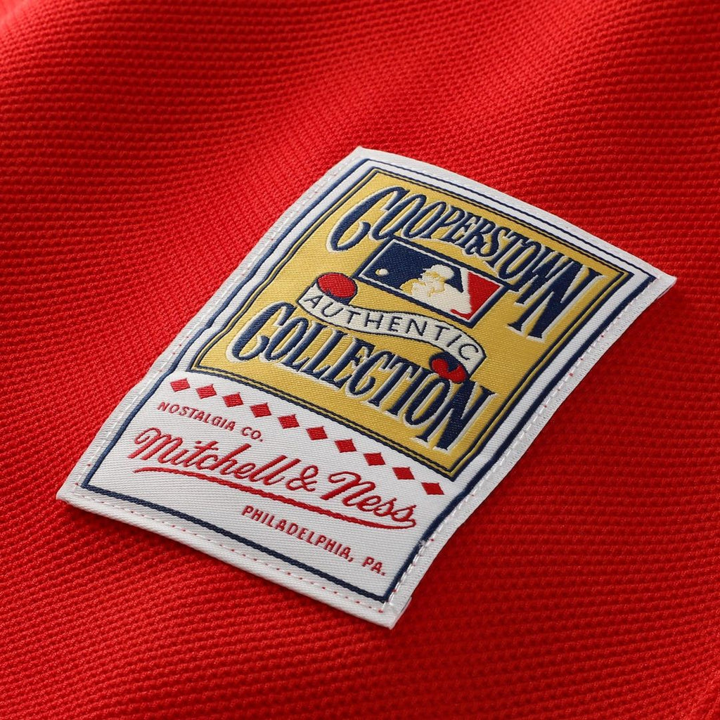 Philadelphia Phillies Mitchell & Ness Red MLB Jersey