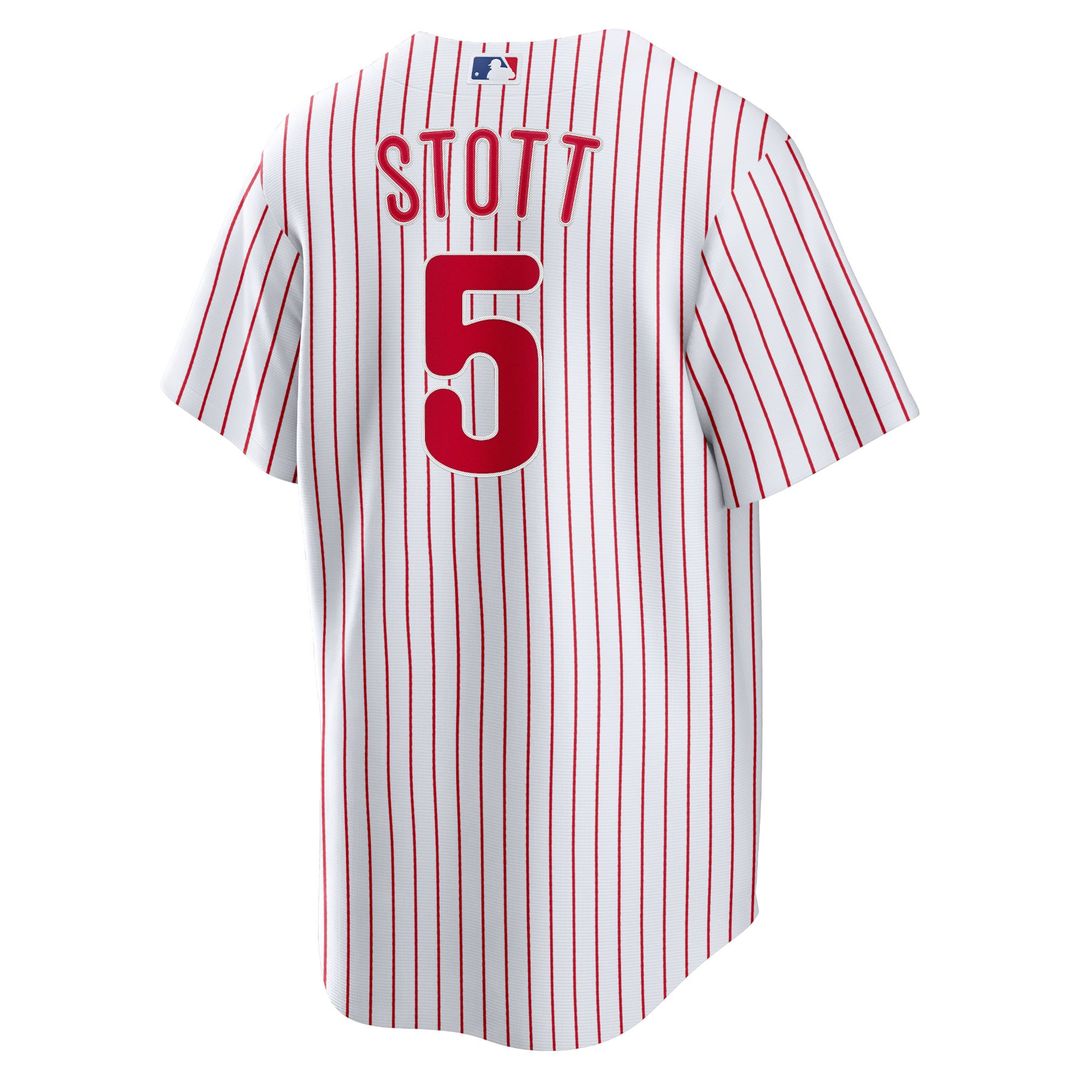 Philadelphia Phillies Nike White Replica MLB Jersey