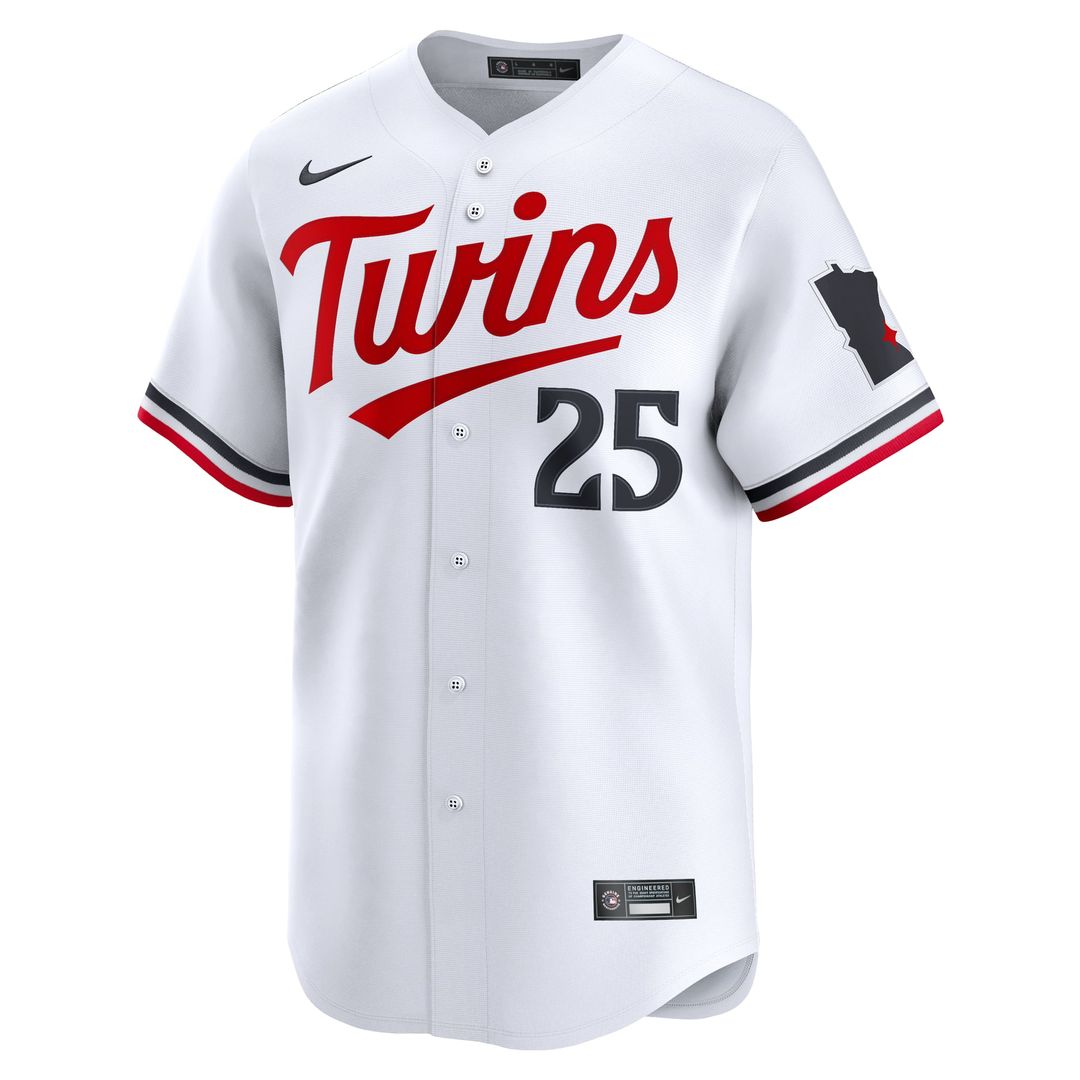 Minnesota Twins Nike White Authentic MLB Jersey