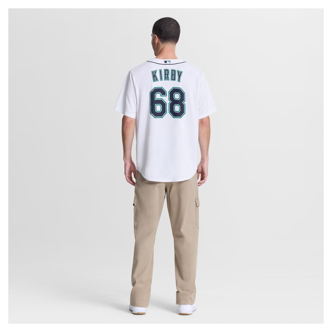 Seattle Mariners Nike White Replica MLB Jersey