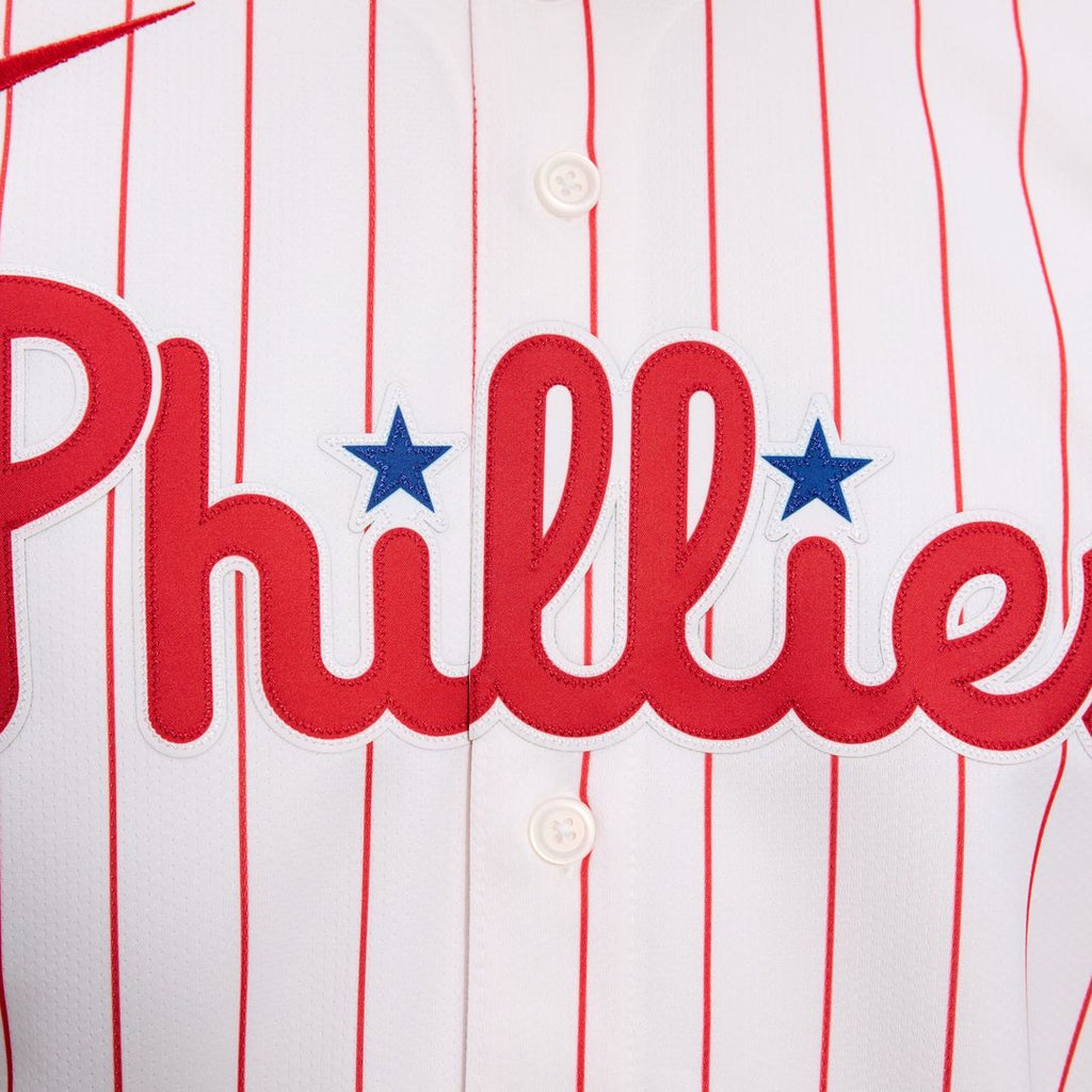 Philadelphia Phillies Nike White Authentic MLB Jersey