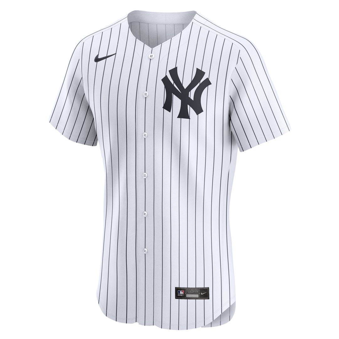 New York Yankees Nike White Authentic MLB Jersey