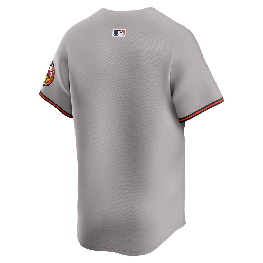 Baltimore Orioles Nike Gray Authentic MLB Jersey