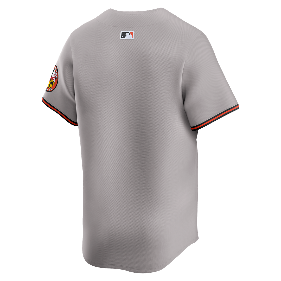 Baltimore Orioles Nike Gray Authentic MLB Jersey