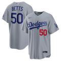 Los Angeles Dodgers Nike Gray Authentic MLB Jersey