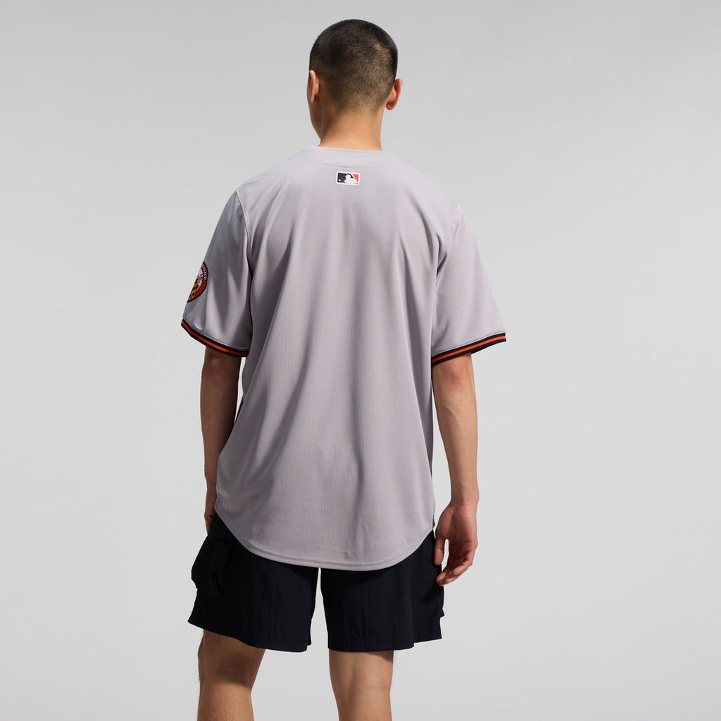Baltimore Orioles Nike Gray Authentic MLB Jersey