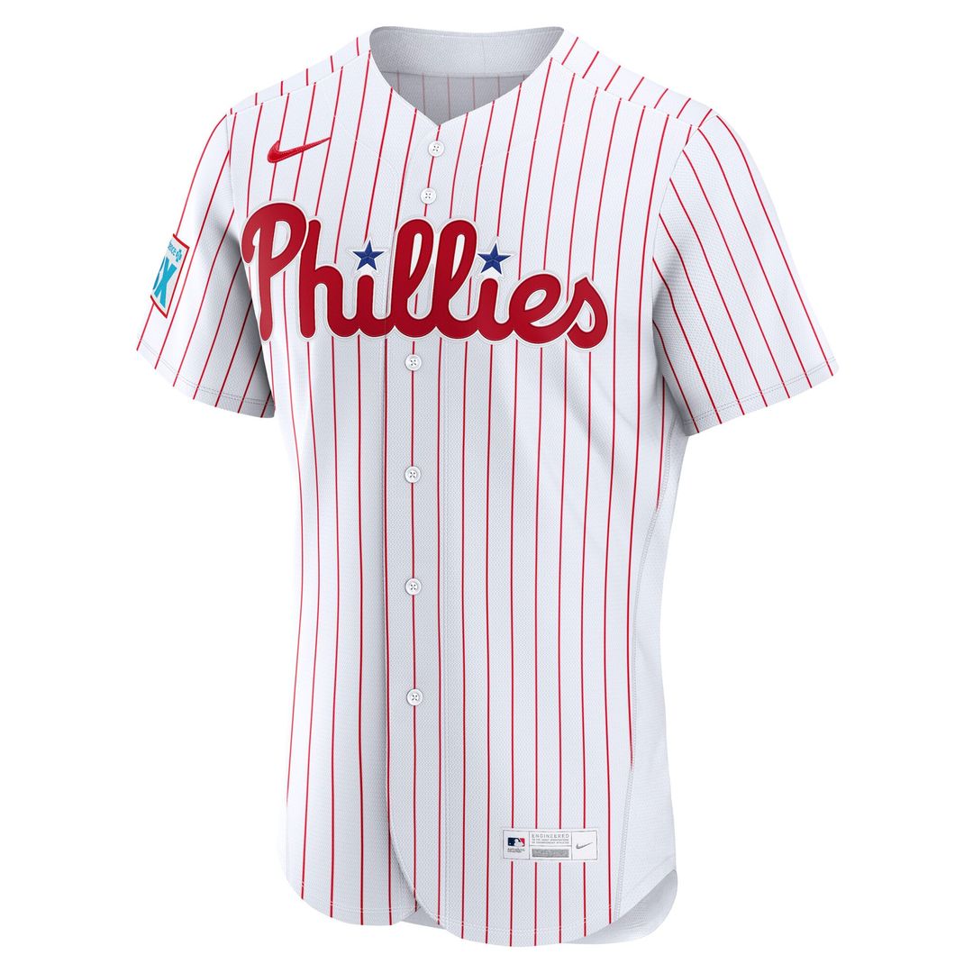 Philadelphia Phillies Nike White Authentic MLB Jersey