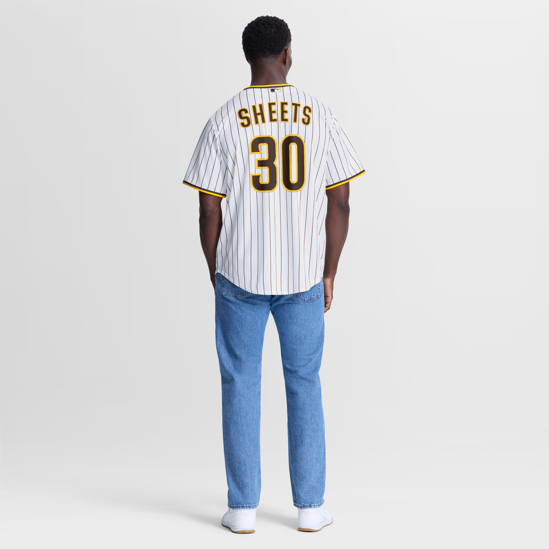 San Diego Padres Nike White Replica MLB Jersey