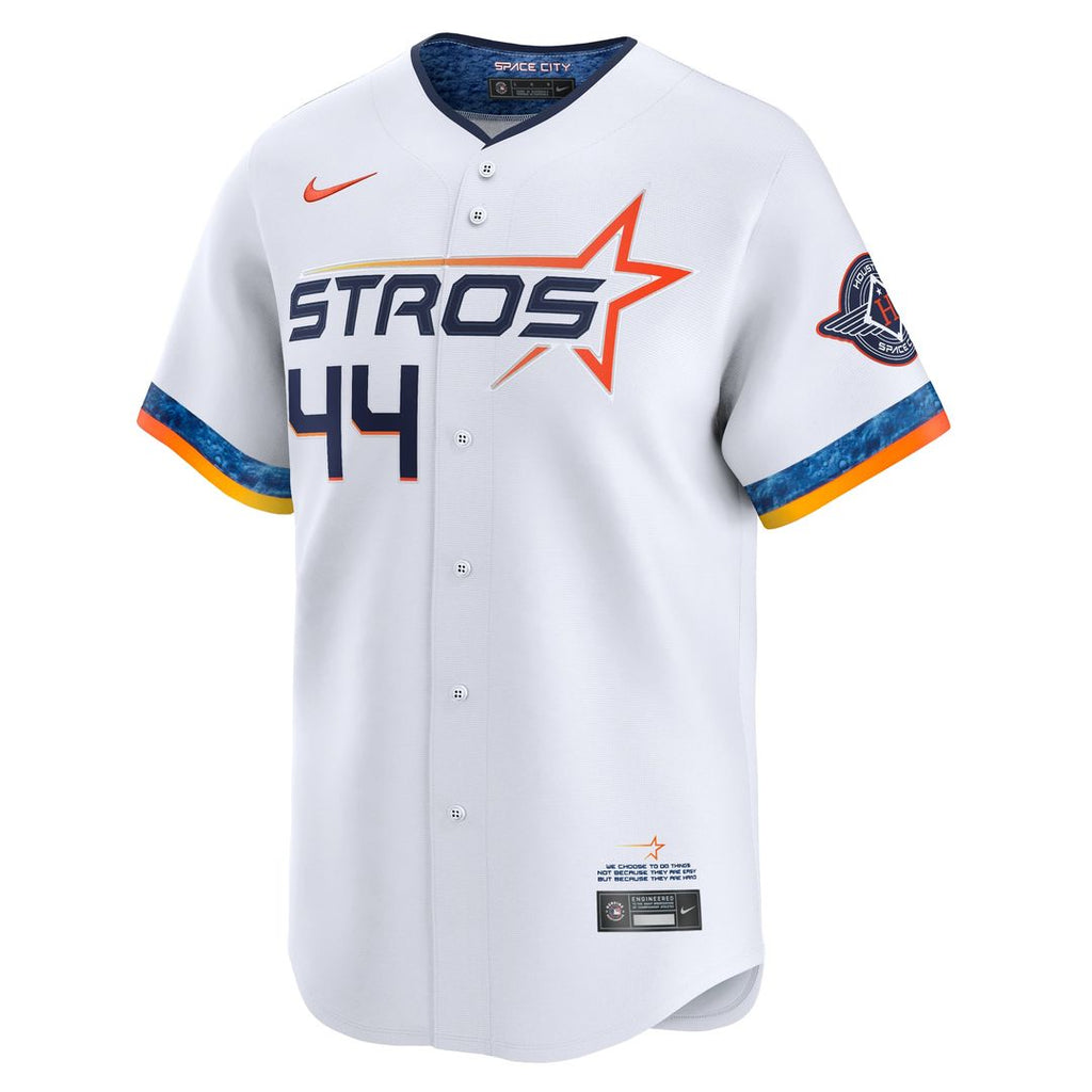 Houston Astros Nike White MLB Jersey