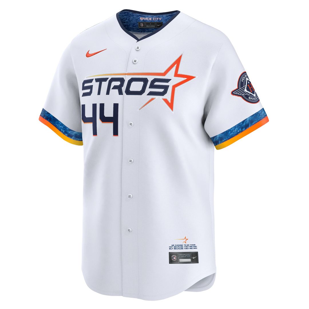 Houston Astros Nike White MLB Jersey
