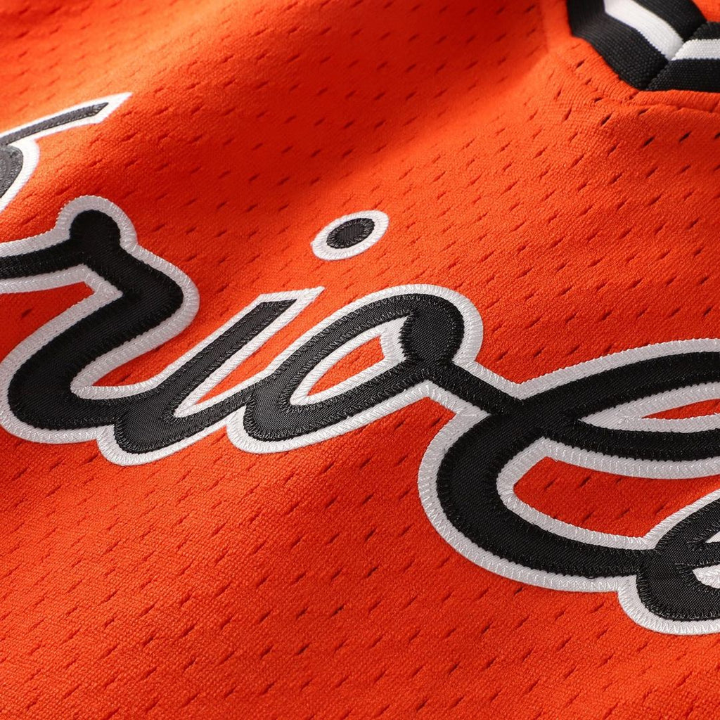 Baltimore Orioles Mitchell & Ness White Authentic MLB Jersey