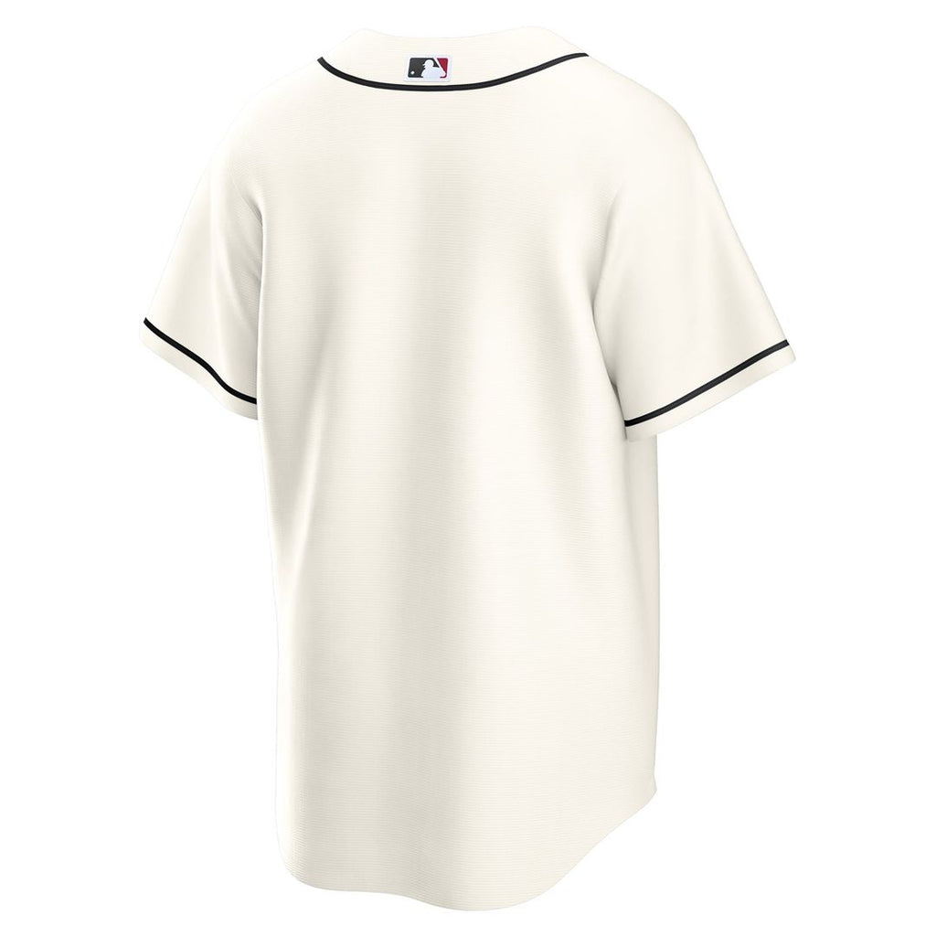 Arizona Diamondbacks Nike Cream Replica MLB Jersey