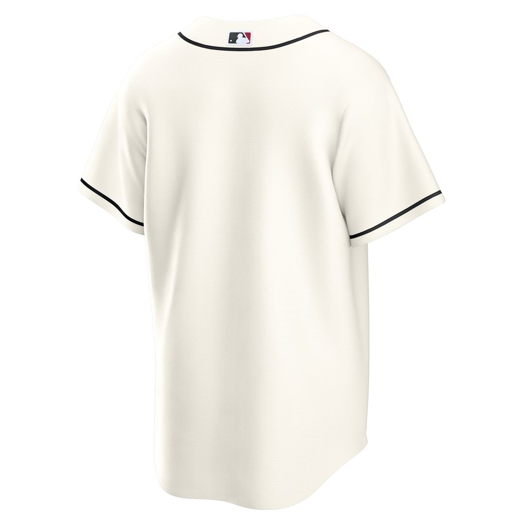 Arizona Diamondbacks Nike Cream Replica MLB Jersey