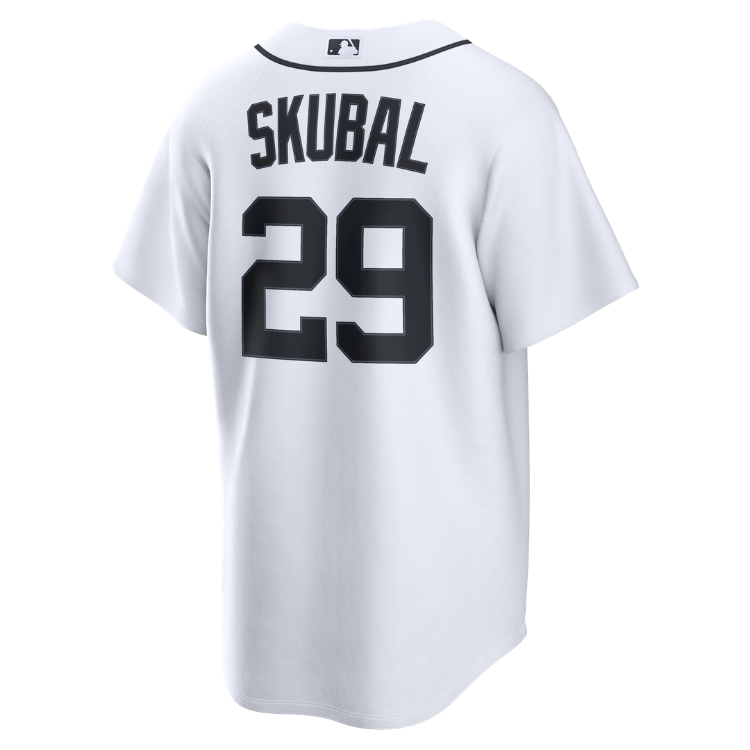 Detroit Tigers Nike White Replica MLB Jersey