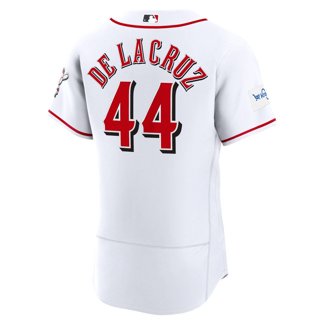 Cincinnati Reds Nike White Authentic MLB Jersey