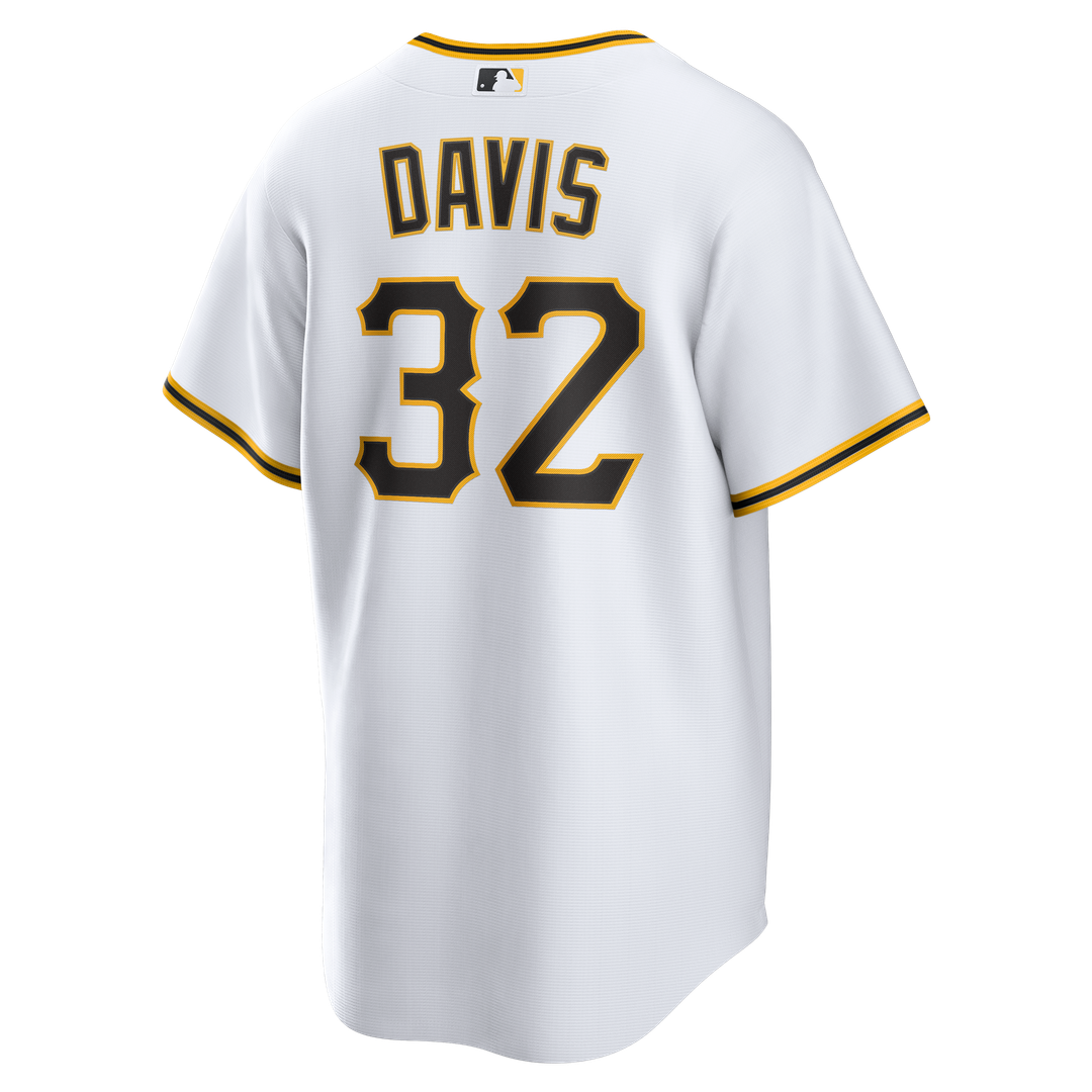 Pittsburgh Pirates Nike White Replica MLB Jersey