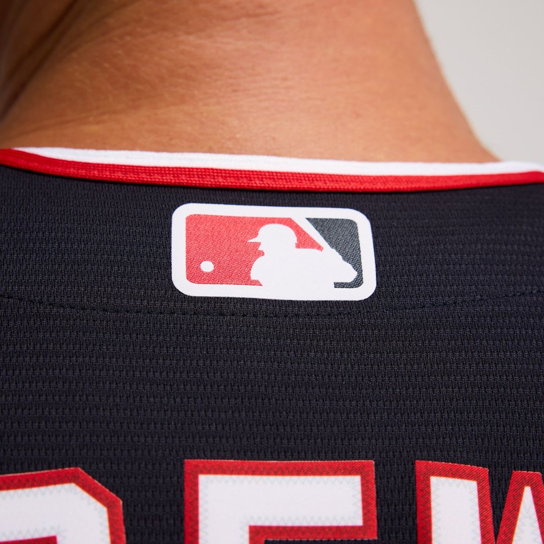Washington Nationals Nike Navy Replica MLB Jersey