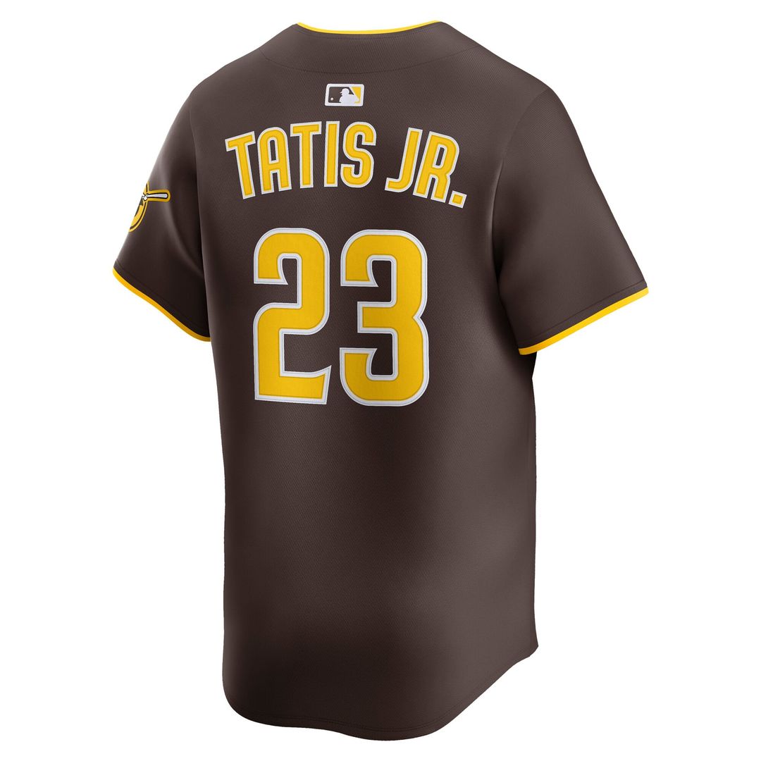 San Diego Padres Nike Brown Authentic MLB Jersey