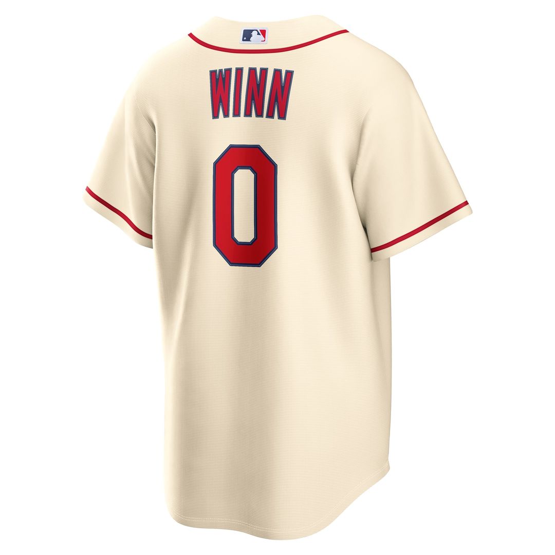 St. Louis Cardinals Nike Cream Replica MLB Jersey