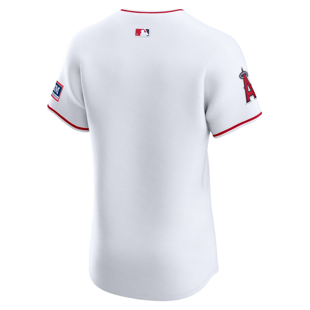 Los Angeles Angels Nike White MLB Jersey