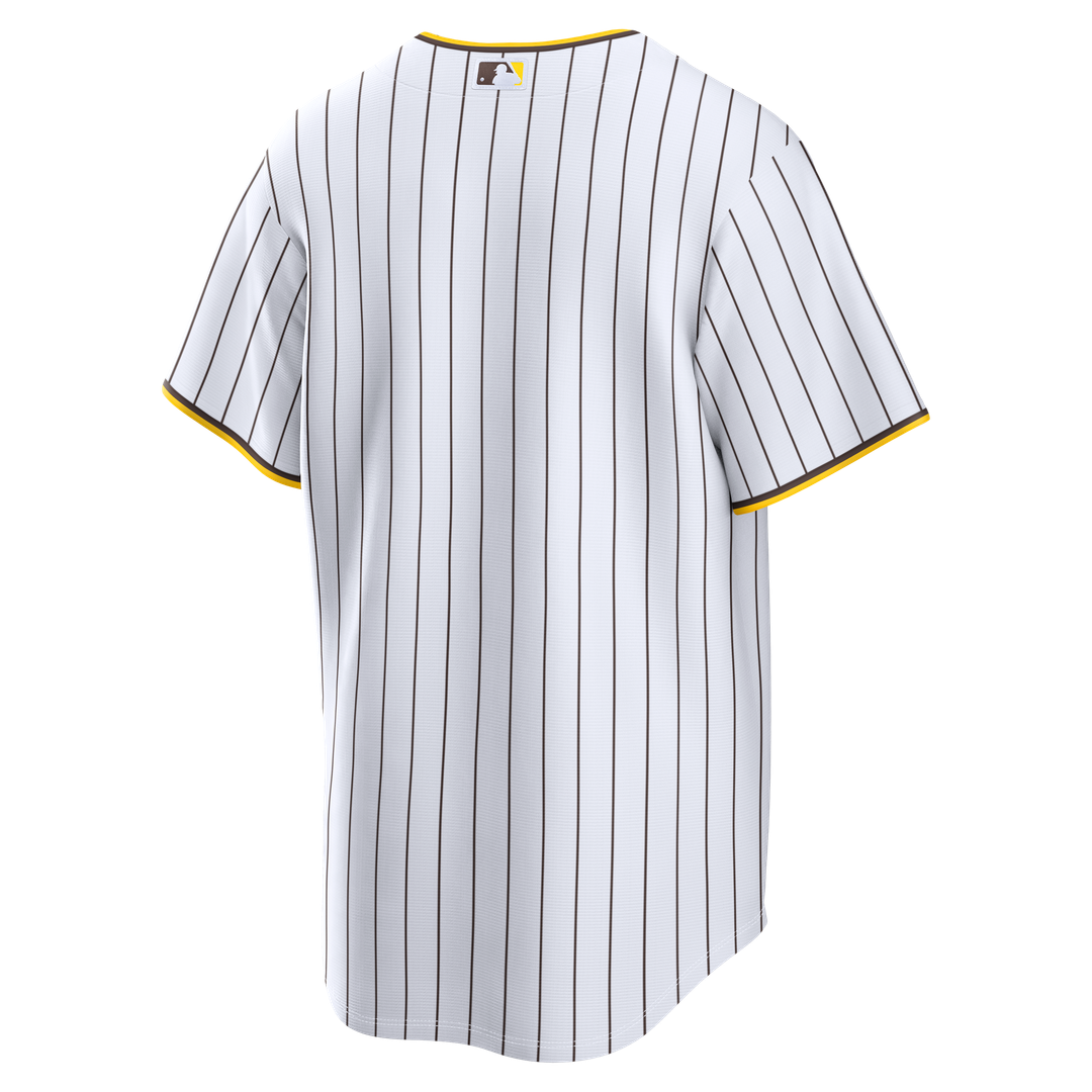 San Diego Padres Nike White Replica MLB Jersey